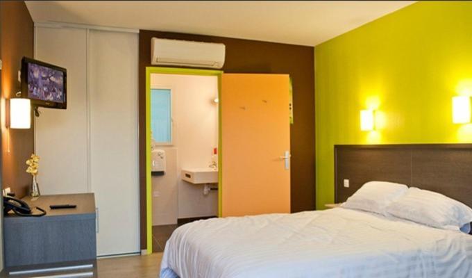 Hotel Cantal Cottages Saint-Georges  Bilik gambar